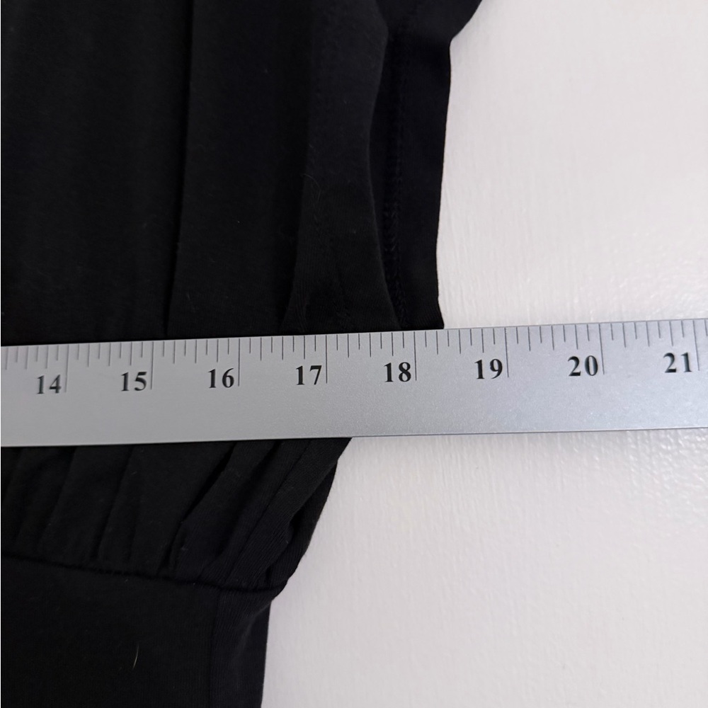 Modern Citizen Black Jersey Maxi Dress XL - Picture 4 of 5